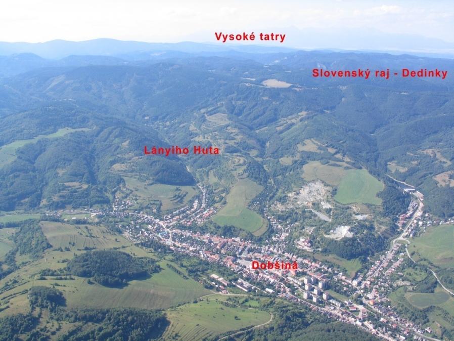Villa Stara Horaren 2 Dobsina Esterno foto