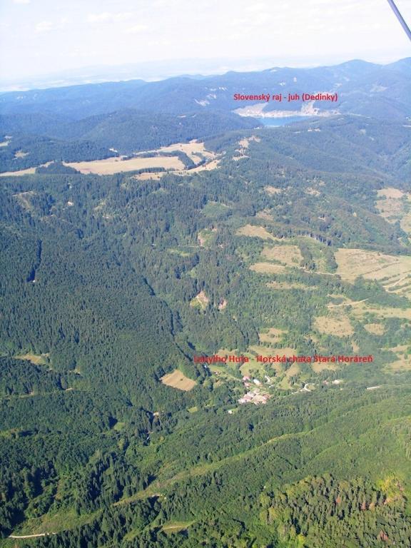 Villa Stara Horaren 2 Dobsina Esterno foto